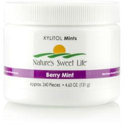 Nature's Sunshine Xylitol Mints (Berry) (240) - Nature's Best Health Store
