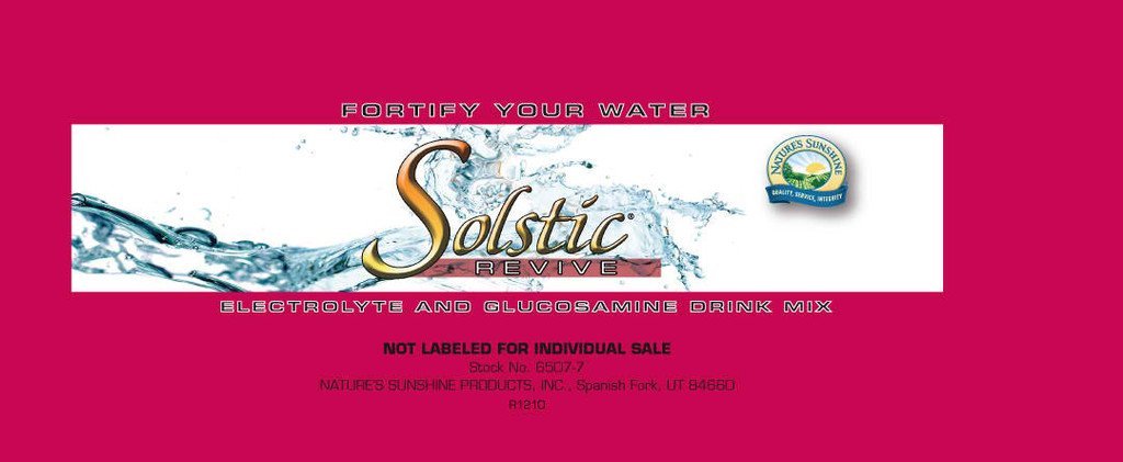 Solstic Revive (30 packets) - Nature's Best Health Store