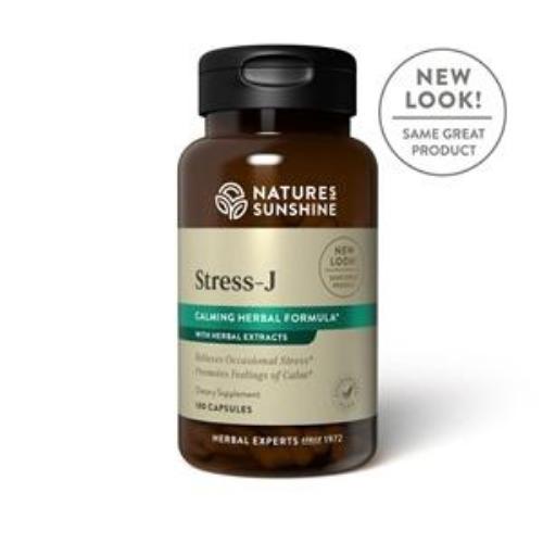 Stress-J (100 caps) - Nature's Best Health Store