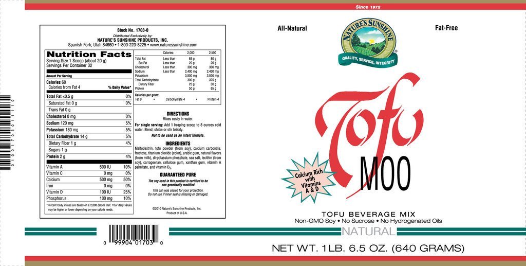 Tofu Moo Natural (22.5 oz.) - Nature's Best Health Store