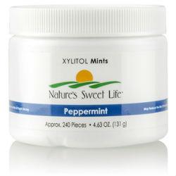 Xylitol Mints (Peppermint) (240) - Nature's Best Health Store