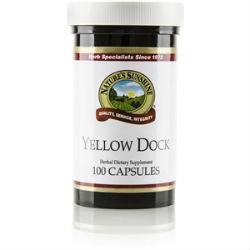 Yellow Dock (100 caps) - Nature's Best Health Store