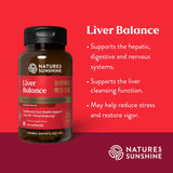 Nature's Sunshine Liver Balance TCM Conc. (30 caps)