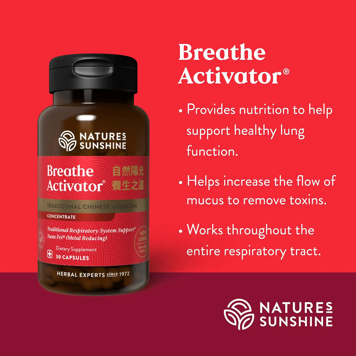 Nature's Sunshine Breathe Activator
