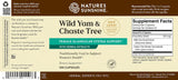Nature's Sunshine Wild Yam & Chaste Tree (100 caps)