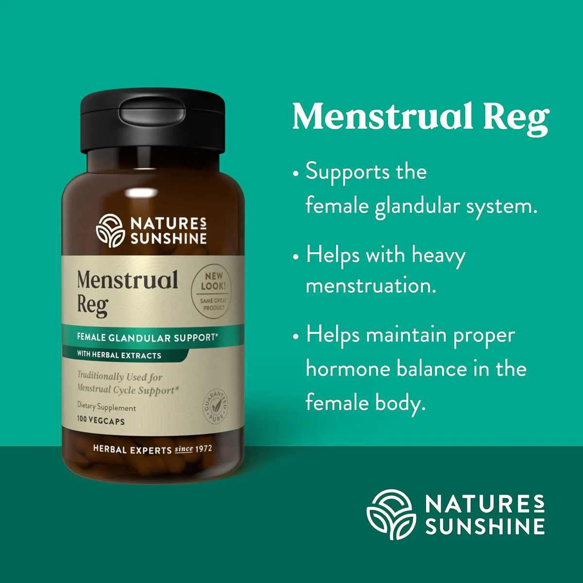 Nature's Sunshine Menstrual Reg (100 caps)