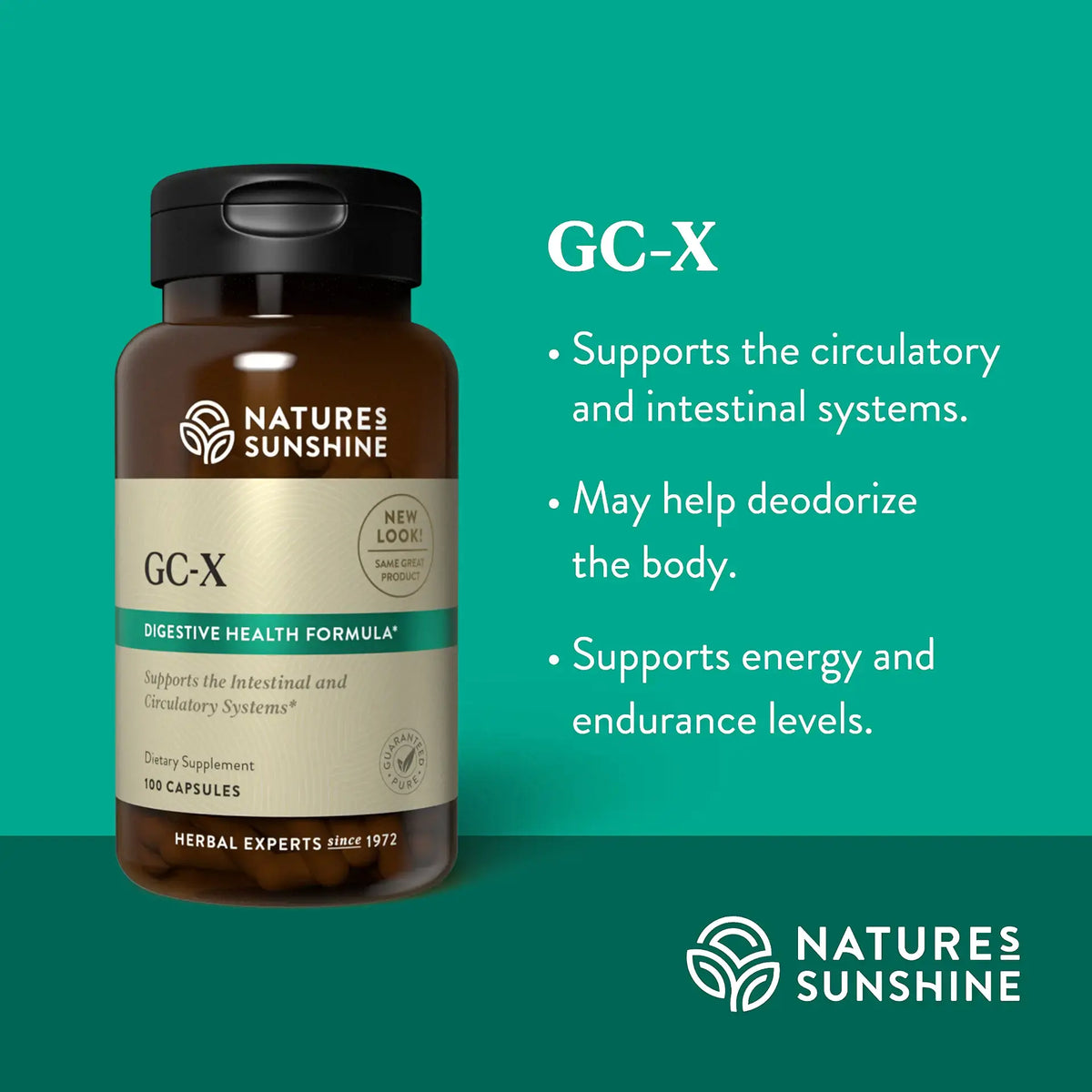 Nature's Sunshine GC-X