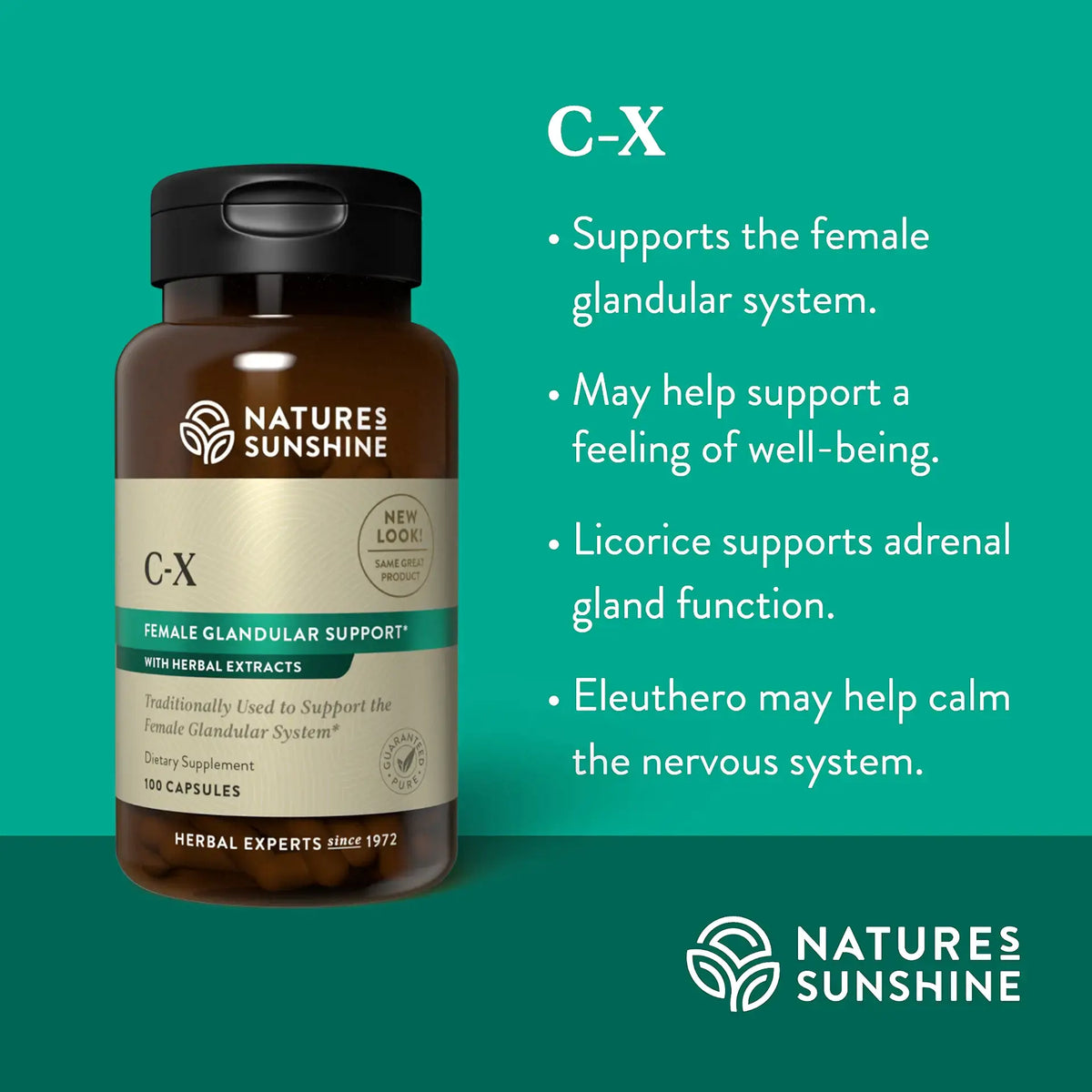 Nature's Sunshine C-X