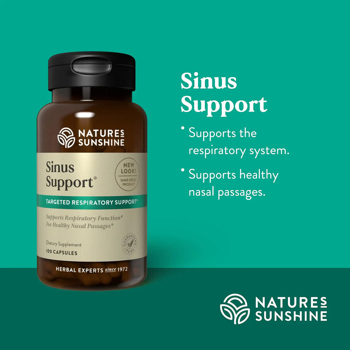 
Nature's Sunshine Sinus Support EF® (100 caps)
