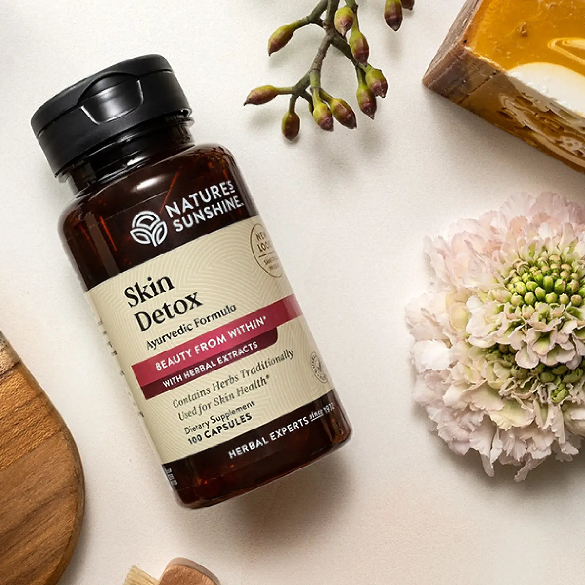 Nature's Sunshine Skin Detox, Ayurvedic (100 caps)