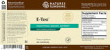 Nature's Sunshine E-Tea (100 caps)
