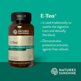 Nature's Sunshine E-Tea (100 caps)