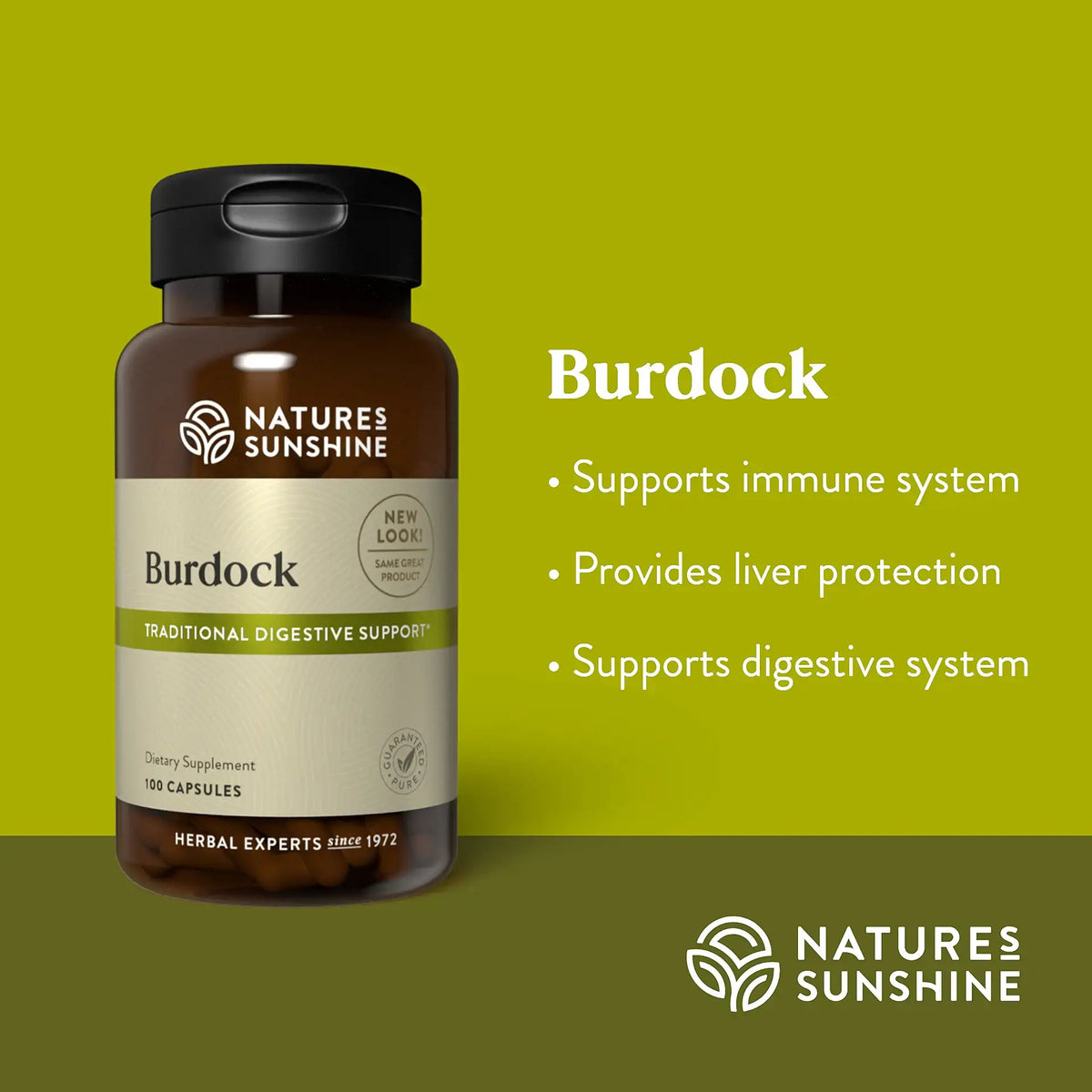 Nature's Sunshine Burkdock