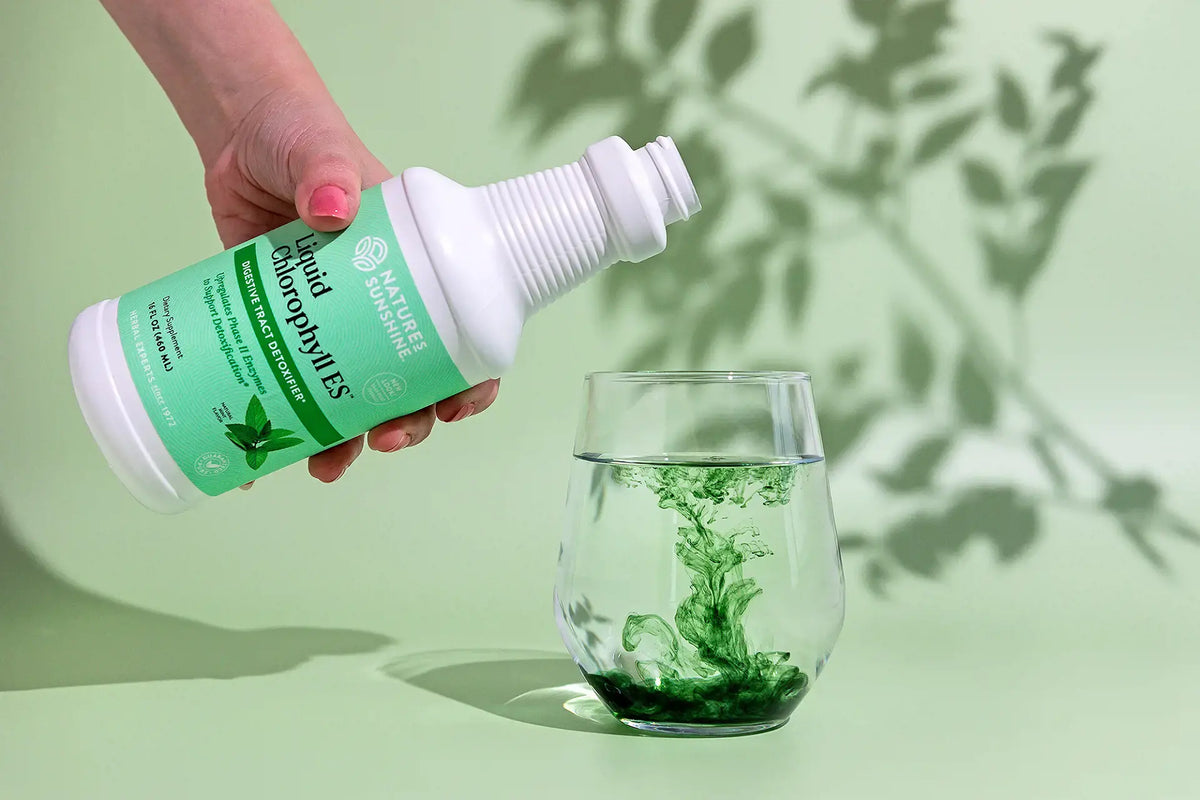 Nature's Sunshine Liquid Chlorophyll Extra Strength