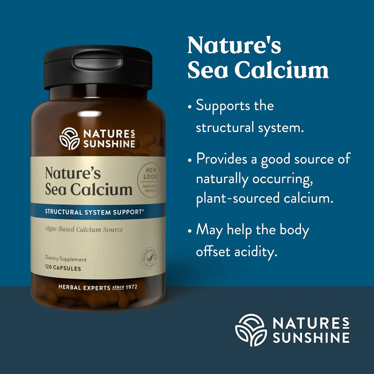 Nature's Sunshine Sea Calcium
