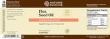 Nature's Sunshine Flax Seed Oil