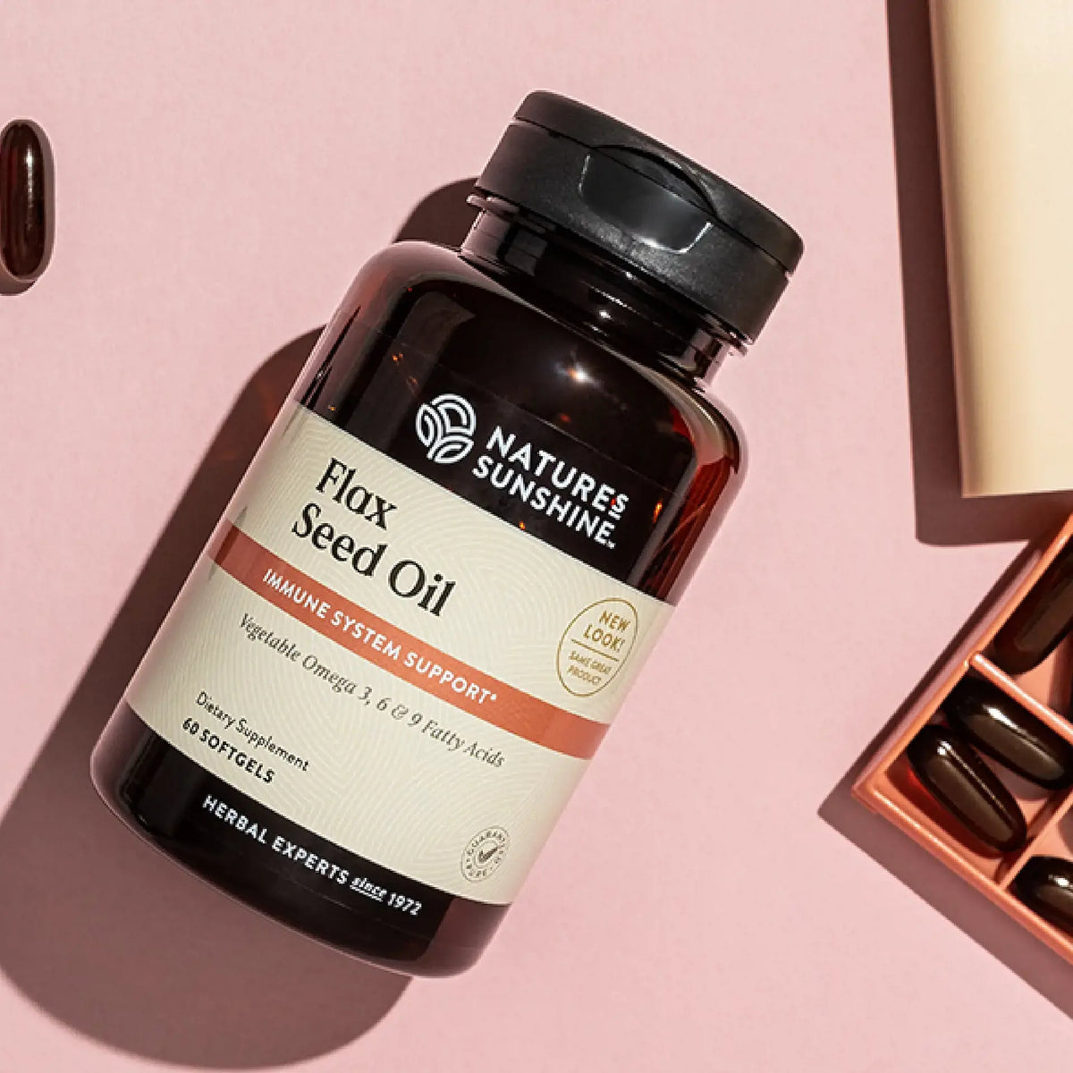 Nature's Sunshine Flax Seed Oil