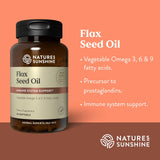Nature's Sunshine Flax Seed Oil