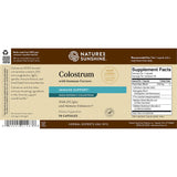 Nature's Sunshine Colostrum w/Immune Factors (60 caps)