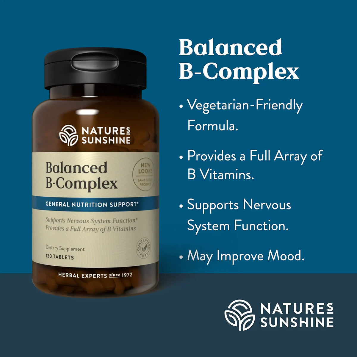 Nature's Sunshine Balanced B-Complex