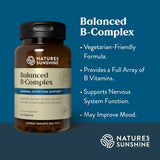 Nature's Sunshine Balanced B-Complex
