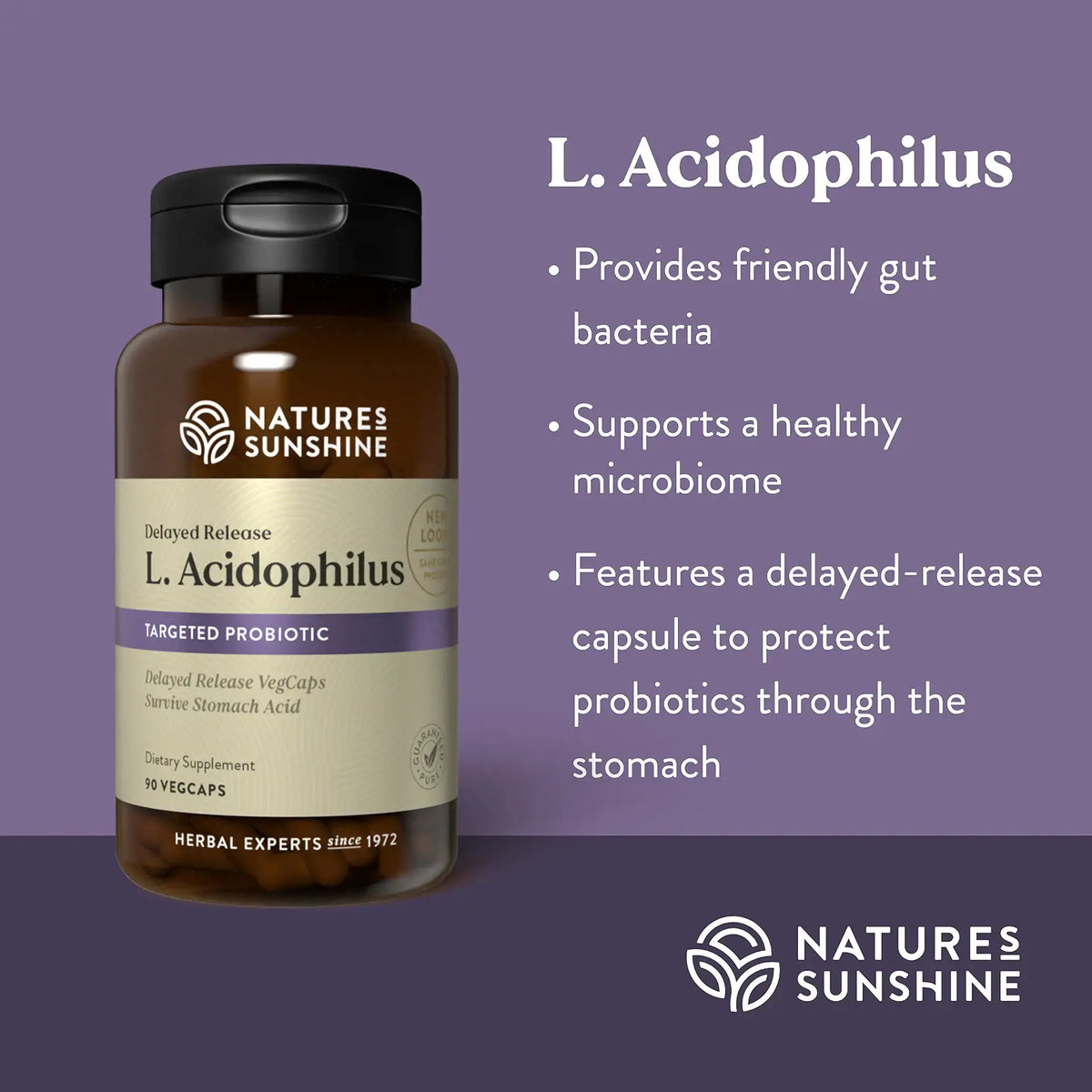 Nature's Sunshine Acidophilus (90 caps)