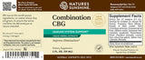Nature's Sunshine Combination CBG Extract (2 fl. oz.)