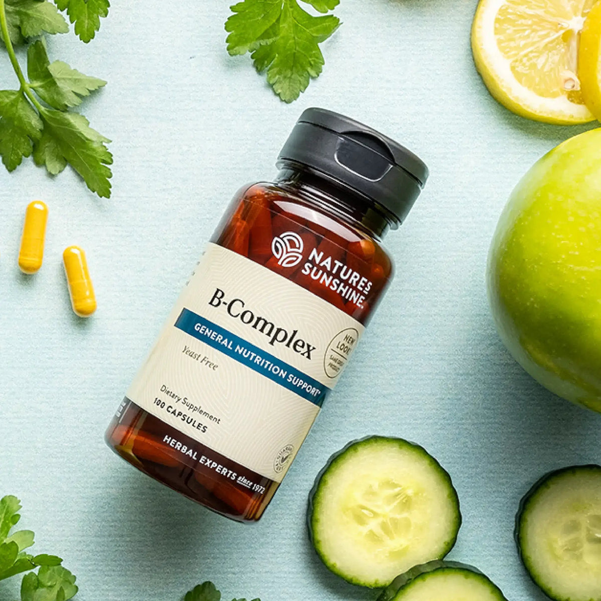 Nature's Sunshine Vitamin B-Complex (100 caps)