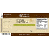 Nature's Sunshine Evening Primrose Oil (90 softgel caps)
