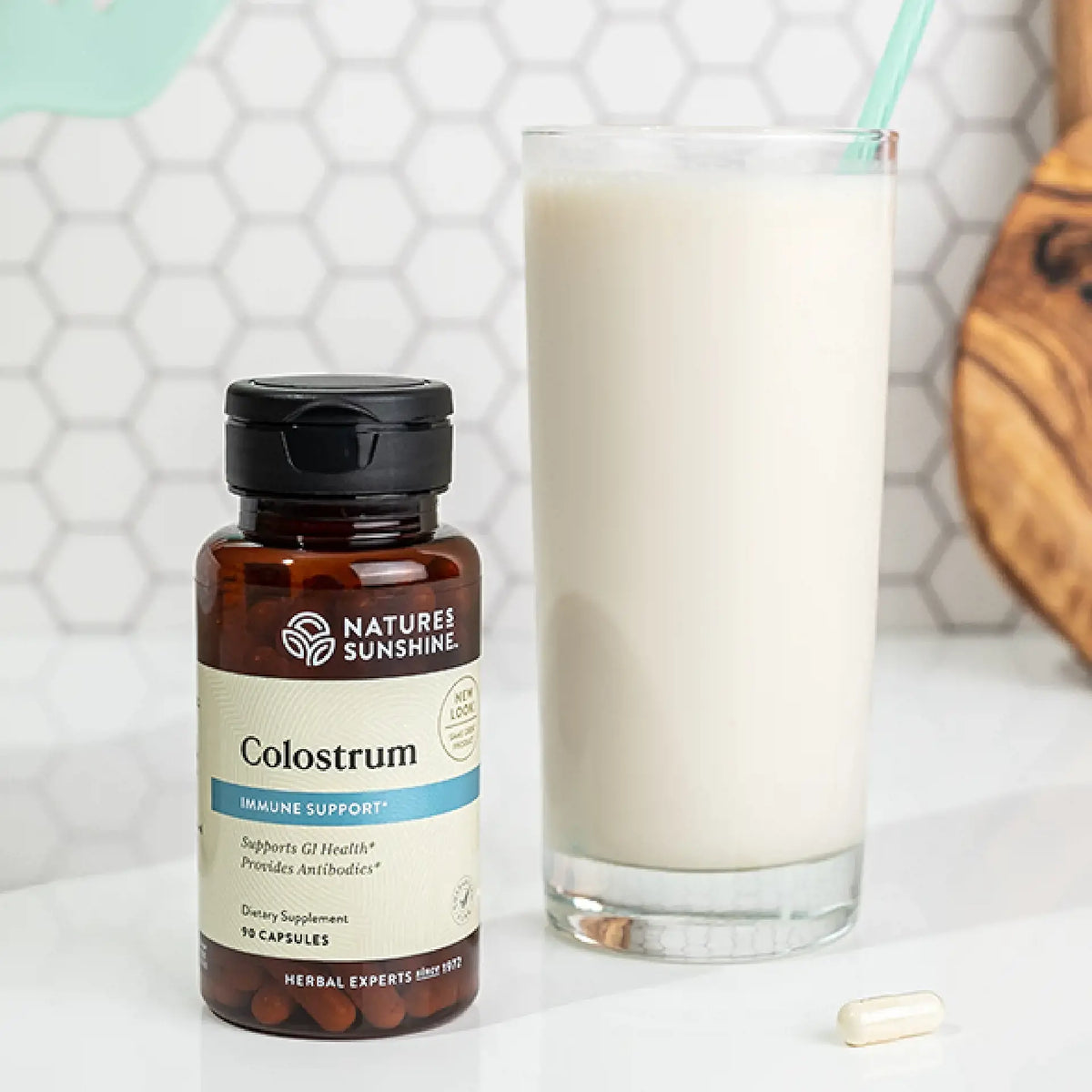 Nature's Sunshine Colostrum Dietary Supplement