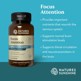 Nature's Sunshine Focus Attention