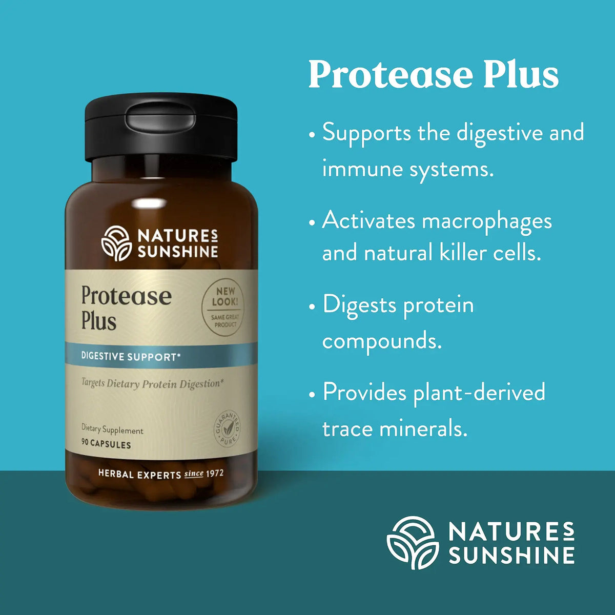 Nature's Sunshine Protease Plus