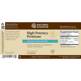 Nature's Sunshine Protease High Potency (60 caps
