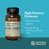 Nature's Sunshine Protease High Potency (60 caps