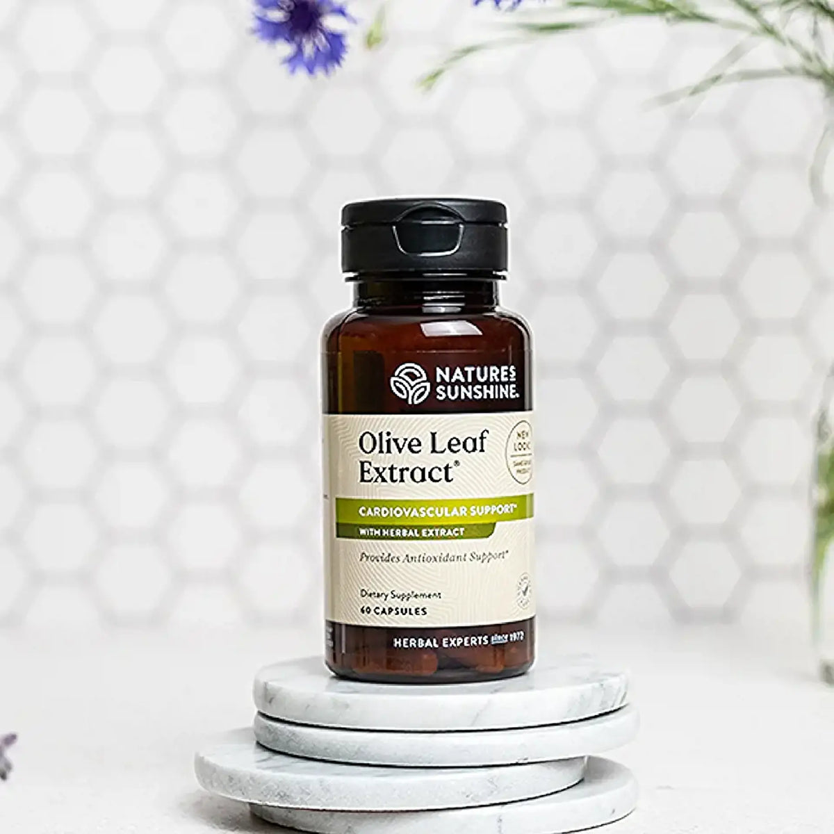 Nature's Sunshine Olive Leaf Extract
