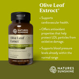 Nature's Sunshine Olive Leaf Extract