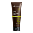 A 4.5 fl oz brown squeeze tube of Nature's Sunshine Pau D'Arco Skin Protection Lotion, featuring a black cap and a green accent band on a white background.