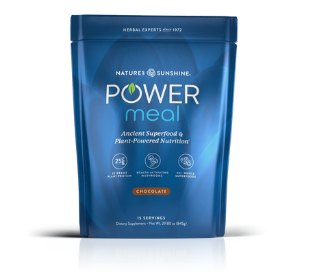 Nature's Sunshine Power Meal Chocolate