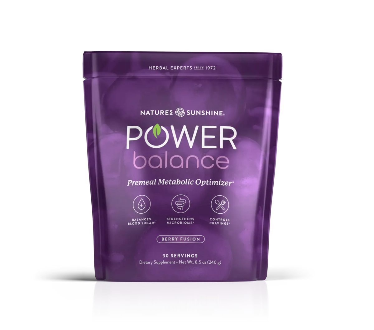 Power Balance Pre-Meal Metabolic Optimizer Nature's Sunshine