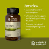 Nature's Sunshine Feverfew Conc. (100 caps)