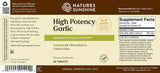 Nature's Sunshine Garlic, High Potency, SynerPro (60 tabs)