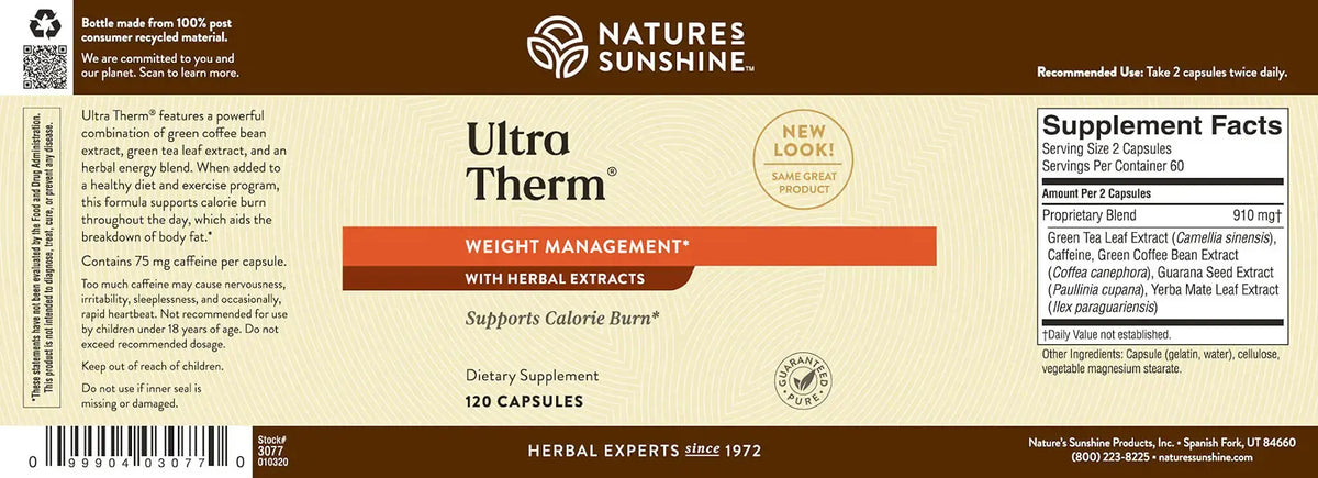 Nature's Sunshine Ultra Therm™ (120 caps)