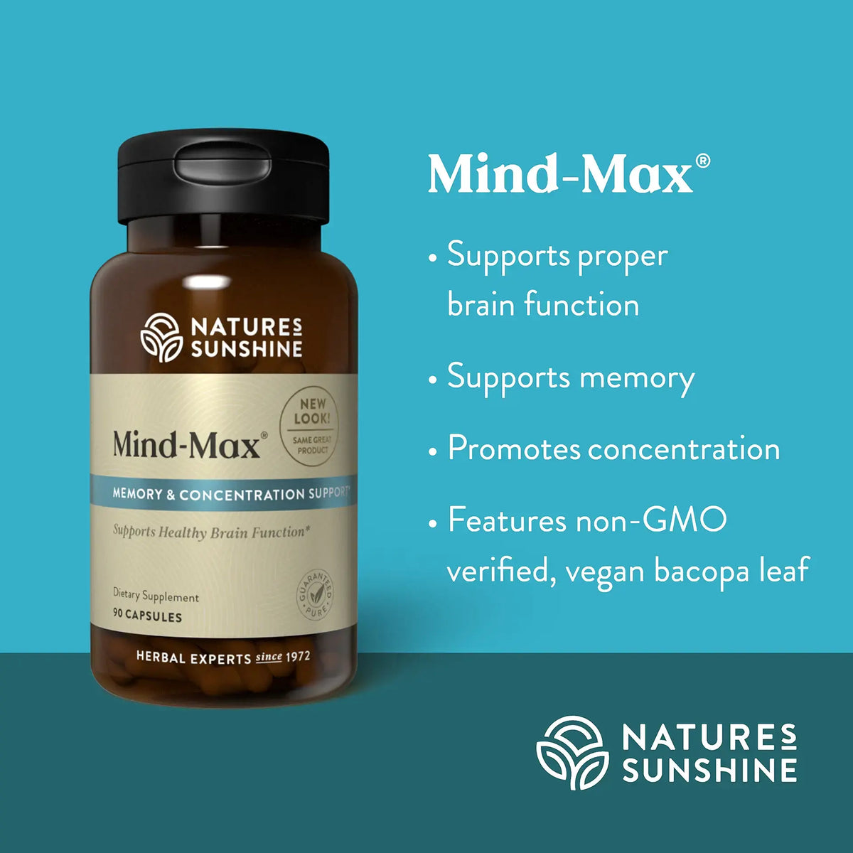 Nature's Sunshine Mind-Max (90 caps)