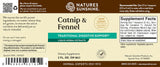 Nature's Sunshine Catnip & Fennel (2 fl. oz.)