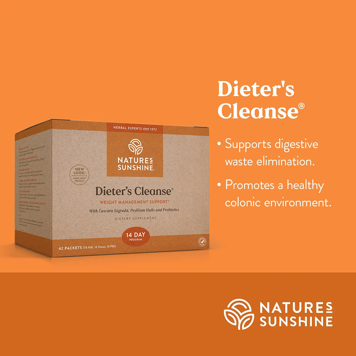 Nature's Sunshine Dieters Cleanse 