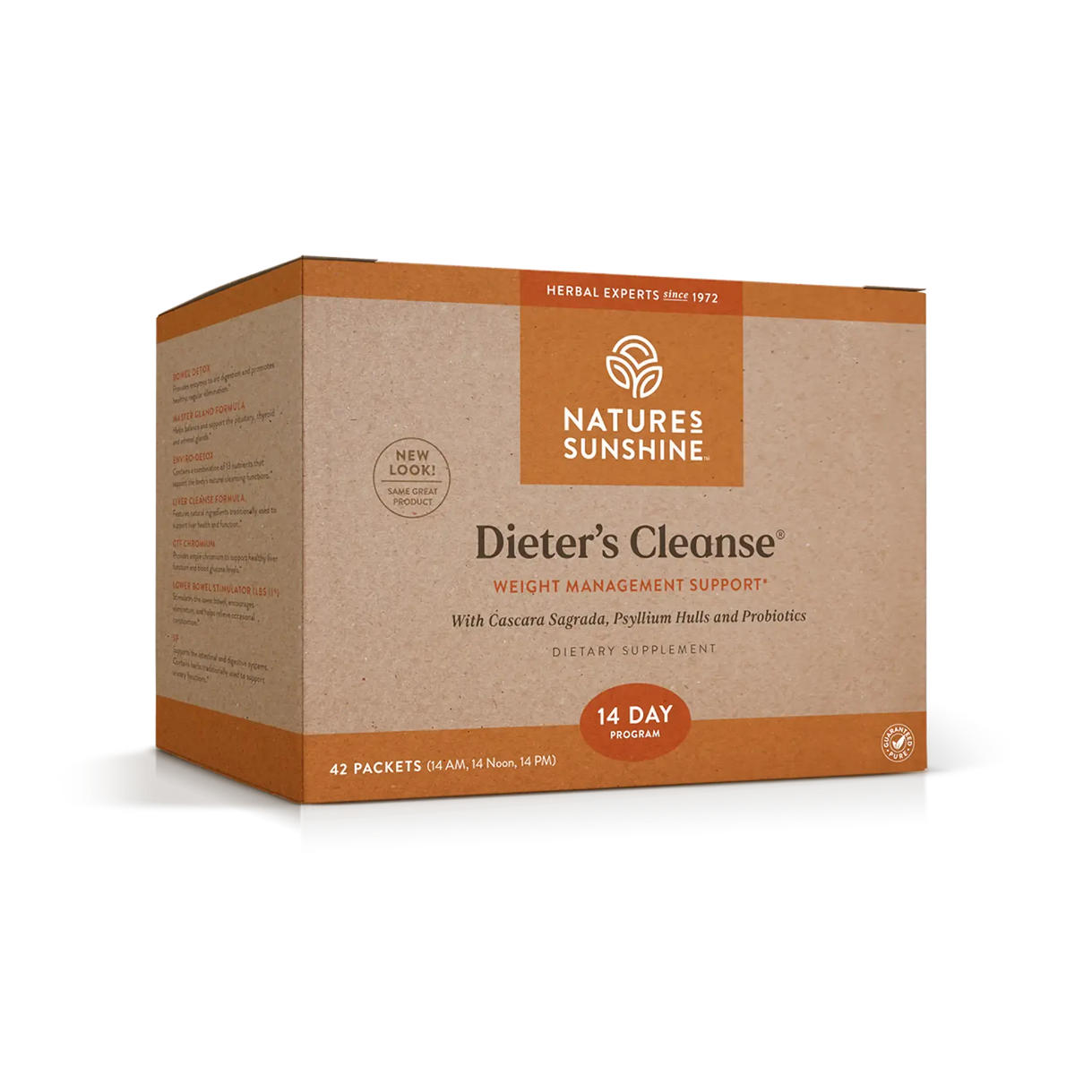 Nature's Sunshine Dieters Cleanse 