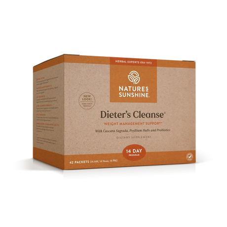 Nature's Sunshine Dieters Cleanse 