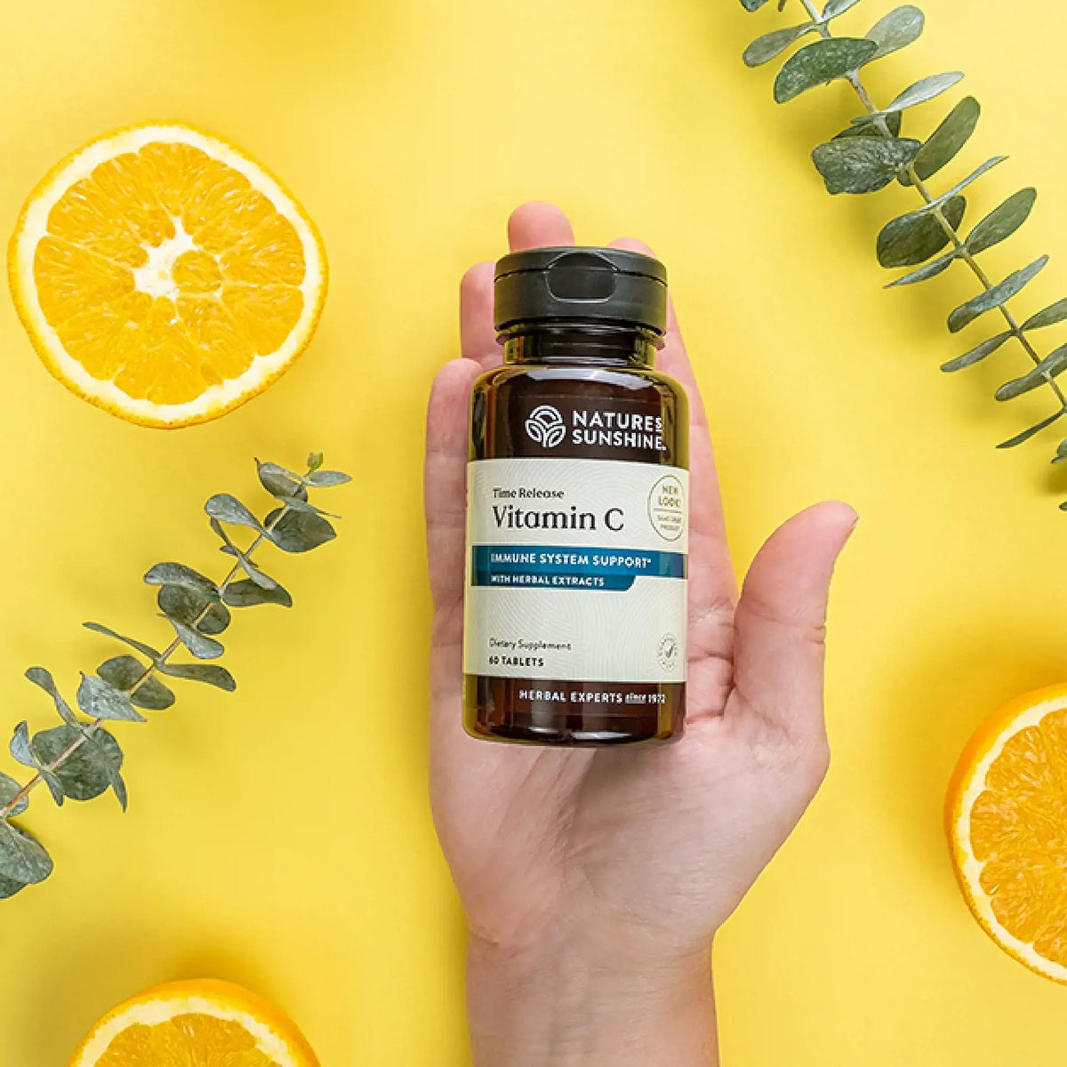 Nature's Sunshine Vitamin C T/R (1000 mg) (120 tabs)