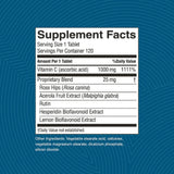 Nature's Sunshine Vitamin C T/R (1000 mg) (120 tabs)