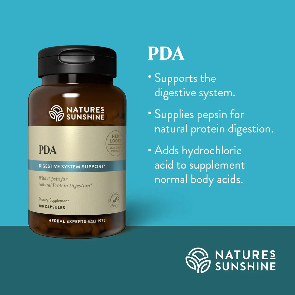 Nature's Sunshine PDA Combination